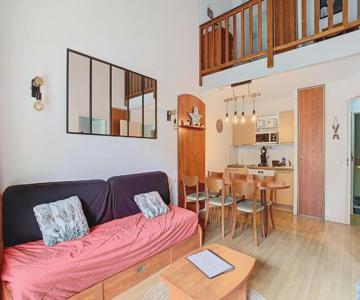 Appartement 2 Chambres En Duplex à La Mongie