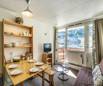 Ski-in Studio With Balcony - La Mongie - Welkeys