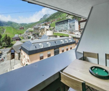 Superb Flat With Mountain View - La Mongie - Welkeys