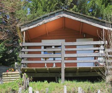 chalet au coeur des bois
