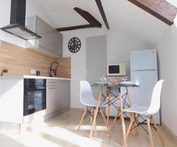 Appartement Tout équipé à 100m Du Centre Thermal