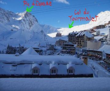 Centre village ; Vue imprenable