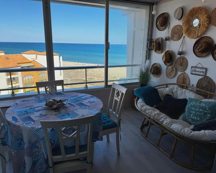 Appartement splendide vue mer