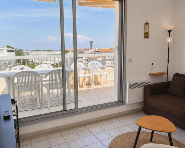 LE MATHILDE - Appart 1 chambre Vue dégagée proche de la plage avec parking