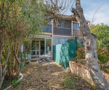 AS21515 - Studio cabine avec joli jardin et parking privé