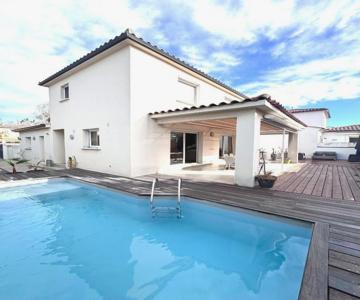 Villa La Voile avec piscine 3 chambres