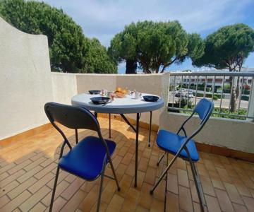 Le Saint Louis - Studio Terrasse Proche De La Plage