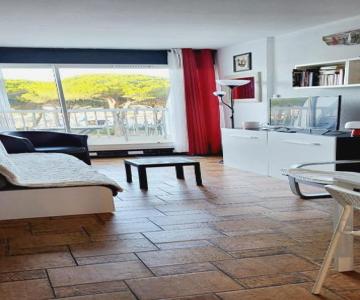 La Croisière Bonita vista estudio renovado climatizado parking balcón