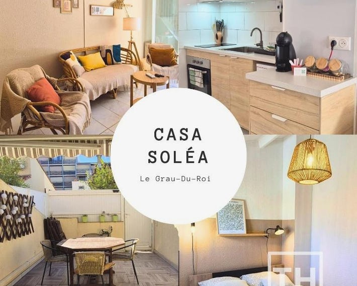 Charmante maison avec terrasse