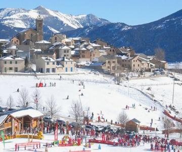 Studio cabine 4 personnes Résidence Le Péric A Terrasse avec vue