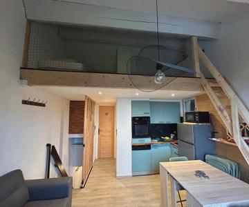 Appartement T2 avec mezzanine