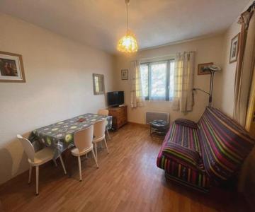 Appartement 1 pièce et coin nuit au centre des Angles - FR-1-593-130