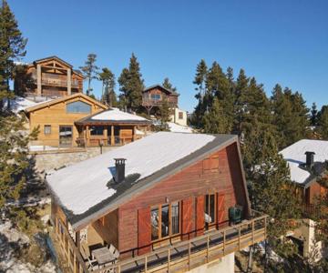 Chalet sur les hauteurs des Angles