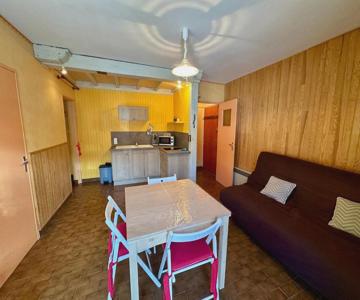 T2 fonctionnel Les Angles - 4 pers, Parking, Ski proche - FR-1-758-36