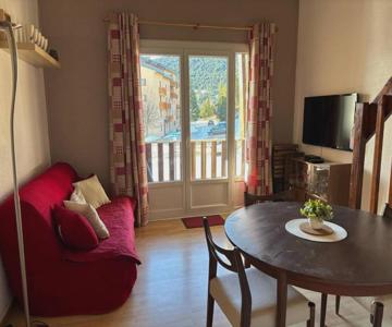 Appartement lumineux 7 pers. avec mezzanine et parking privé - FR-1-593-72