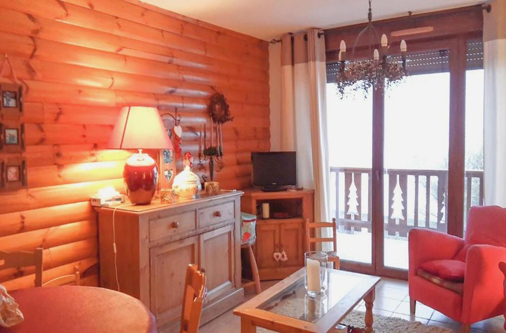 Appartement de standing 4 personnes, pied des pistes, parking