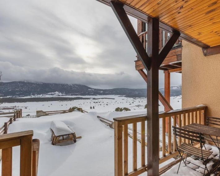 Chalet du Cerf - Maison vue montagne
