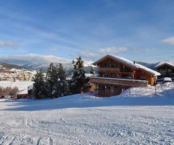 Chalet sur les pistes