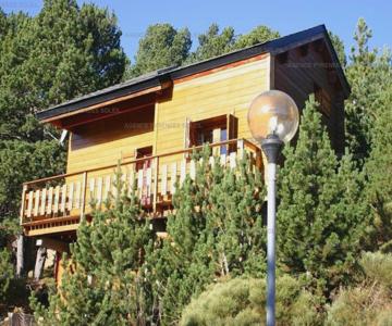 Chalet indépendant confortable pour 6, proche pistes - FR-1-295-212