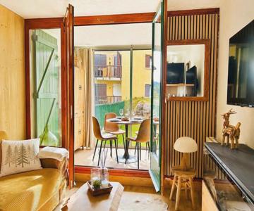 Cocon cosy avec jardin, vue lac & montagne