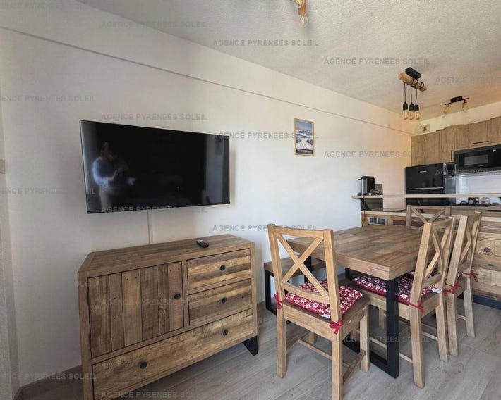 Location cosy avec Wi-Fi et parking couvert aux Angles - FR-1-295-208