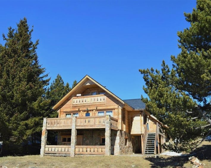 Chalet cosy avec WIFI - 6 pers. - FR-1-593-5
