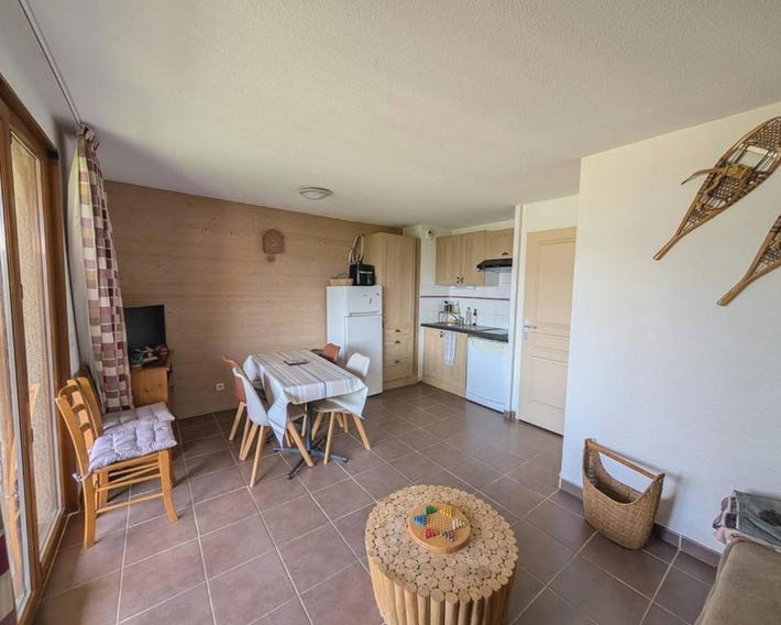 Appartement vue montagne et lac - 6 pers. - FR-1-593-148
