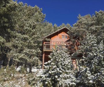 Chalet Vue Sous Cet Angles