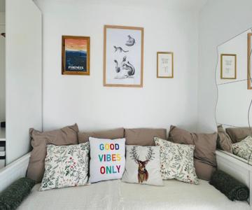 Studio Cosy Au Pied Des Pistes Avec Vue