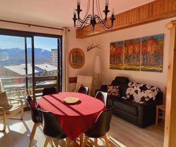 Les Angles - Appartement T3 - 6 Pers - Balcon, Poêle à Bois, Parking - Fr-1-758-1