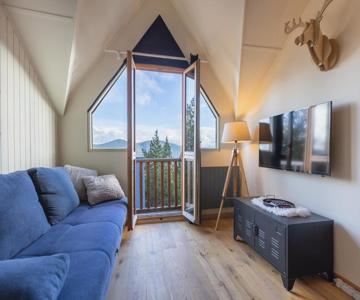 Le Cerf - Duplex avec superbe vue montagne