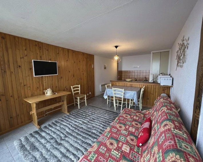 Appartement spacieux 3 pièces au coeur de la station - FR-1-593-91