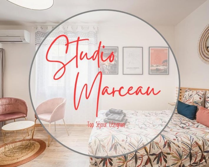 Studio Marceau Clim Wifi Centre ville 2 pers