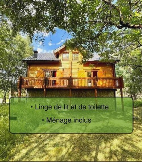Chalet chaleureux l-hospitalet près l-andorre .