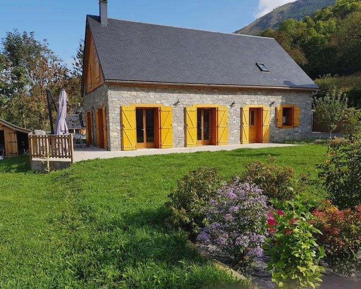 Chalet spacieux Loudenvielle