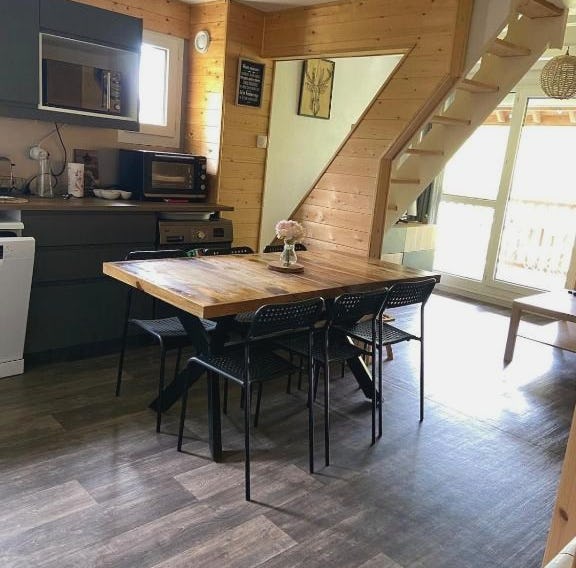 Duplex 6 personnes - terrasse vue montagne
