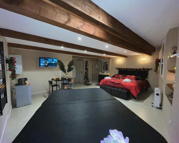 Le Cocon SPA Evasion Privée - jacuzzi -