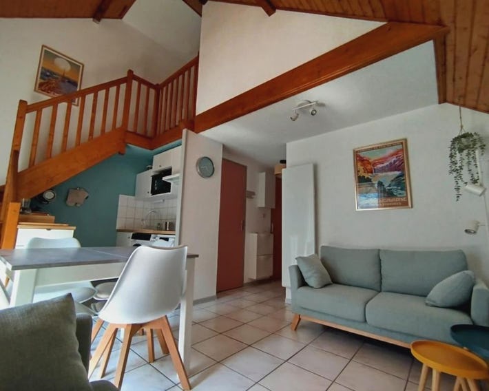 Alt'à Luz, Duplex 2 étoiles, 4 Pers , Ménage inclus