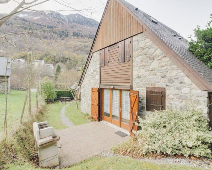 Chalet Duplex 4 Pers. à Luz-Saint-Sauveur, Cheminée, Jardin, Animaux Acceptés - FR-1-402-40