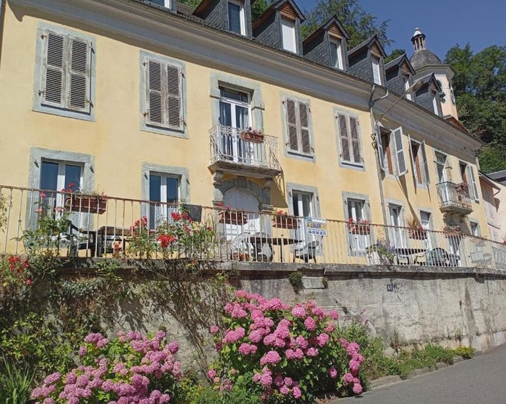 STUDIO 2 LUZ SAINT SAUVEUR 4 Personnes