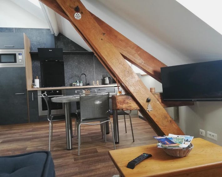 Appartement sous combles au coeur de LUZ