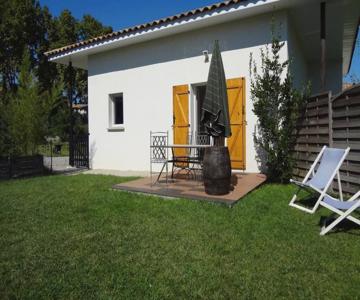 Maison calme avec jardin et parking à 15mn de la mer La grande motte ou Le Grau du roi