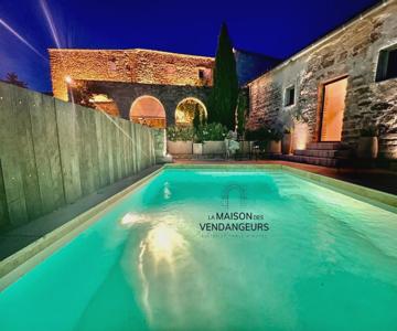 La Maison des Vendangeurs - TABLE D'HÔTES le soir du jeudi au dimanche- Jacuzzi - Balnéo SPA - ACCES