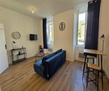 Studio Lumineux 25m2 - Centre Ville Mazamet