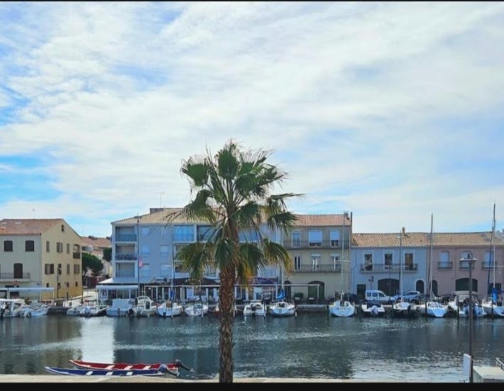 Appartement sur le Port de Meze