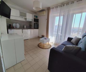 Studio Cabine Climatisé Sur Le Port De Mèze