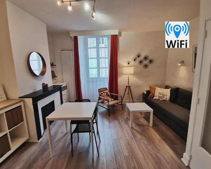 Anémone - studio tout confort en centre ville