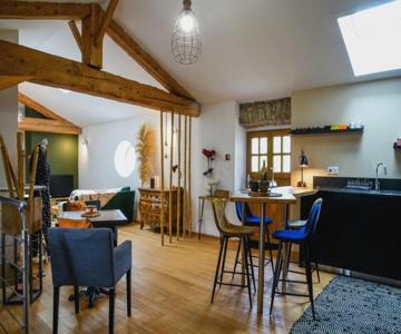 L'Autre Jardin, centre historique, calme, garage gratuit