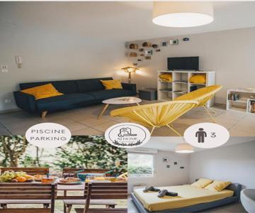 Bird garden, Piscine, Parking, Calme
