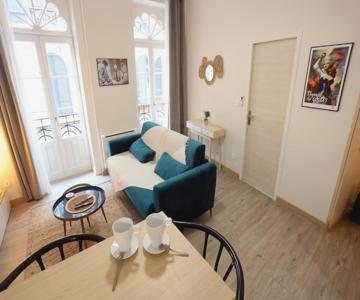 Chez Juliette, proche Place Nationale avec parking